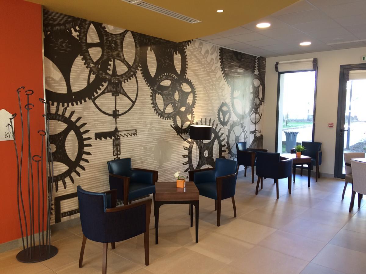 Domitys L'Art Du Temps Aparthotel Besancon Exterior photo